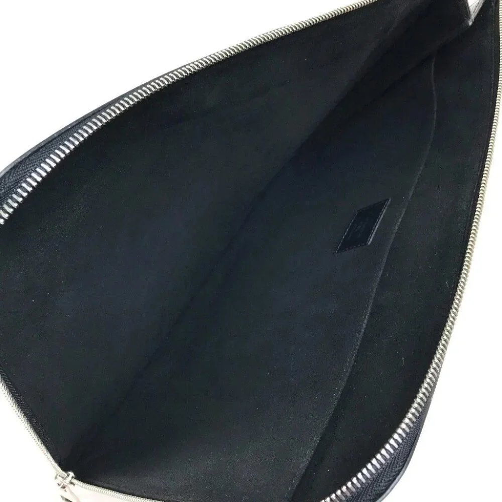 LOUIS VUITTON M64153 Epi Pochette Jules GM NM Clutch bag Hand Bag Leather Black